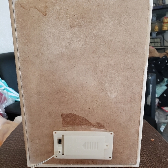 Light Up Let it Snow Sign with Snow Drifts and Reindeer - Picture 5 of 6